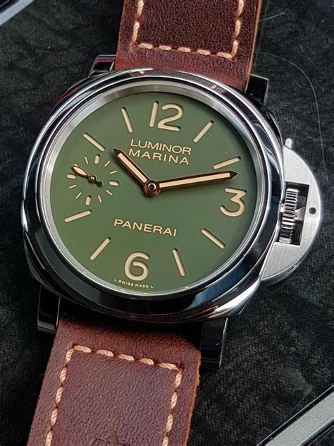 green face panerai|Panerai Luminor Watches, Luminor Marina, GMT, Chrono.